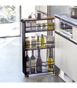 Desserte De Rangement En Acier -Wenko Soldes Boutique a60cd309be234736a104959e9e18bbbd