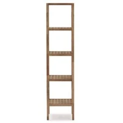 Étagère Alam En Bois De Noyer, 5 Niveaux -Wenko Soldes Boutique a6c1485d2e004802893af8bb2aad037b