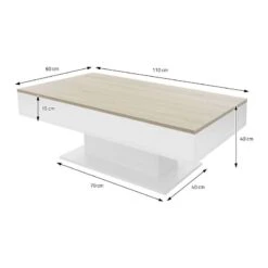 Table Basse ML-DESIGN Set -Wenko Soldes Boutique a6d07b9fa49f45bda5c82be792830c52