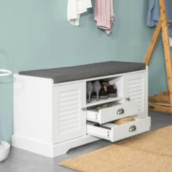 Coffre De Rangement FSR71-W -Wenko Soldes Boutique a6e59b21f2d44adcaf45fa7d61f44605