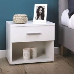 Table De Chevet MAEL -Wenko Soldes Boutique a87fa7a75f4b4bb5ac08a5926a1c81b0