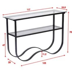 Console Wavy -Wenko Soldes Boutique a8bf5086788a4b87893fbcdbf2f71393