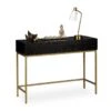 Table De Console Doré Noir -Wenko Soldes Boutique a8c48317bc794d7e87e7e3261daebfab