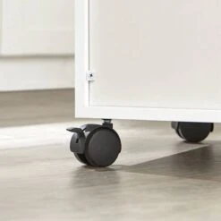 Desserte Micro-onde à Roulettes FSB09-W -Wenko Soldes Boutique a8c9c8bace25423e88c4e7bdb587adc6