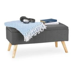 Banc Rembourré Avec Espace De Rangement -Wenko Soldes Boutique a93452b8a87e49b6b1c927766bfa98bc