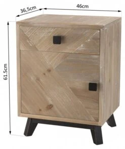 Chevet 1 Tiroir 1 Porte -Wenko Soldes Boutique a99f6247c4b748508801abc318d4d149.cropped 89 43 675 803.processed