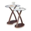 Table D’appoint Ronde Lot De 2 Plateau -Wenko Soldes Boutique aa67dff4e1964b229f2e8c54ff4ef57f