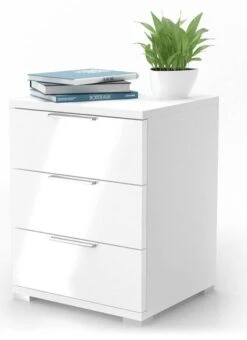 Table De Chevet Florenz Blanc Brillant -Wenko Soldes Boutique aadda1609f374be8868fdd0d3d609582.cropped 156 15 715 984.processed