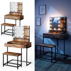 Coiffeuse Fyrk Avec Banc Et LED 10 Coiffeuse Fyrk Avec Banc Et LED -Wenko Soldes Boutique ab1e4425fac443ed9cf3ebfa69baec46