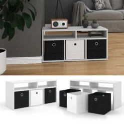 Etagère Hylda Blanc & 3 Boîtes P -Wenko Soldes Boutique ab26f2b873ee4e13be429a6d1c8f8dc8