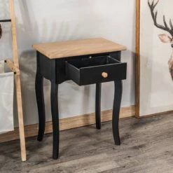 Table De Chevet MONTAIGNE -Wenko Soldes Boutique ab49ec9f26194e39b4ffea595779a8b4