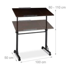 Table Ordinateur Portable Grande XXL -Wenko Soldes Boutique ab92d26ea68648cd9872276820483a31