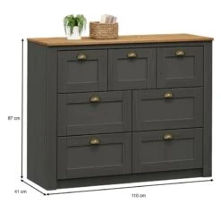 Commode BOLTON -Wenko Soldes Boutique abeed7057c454f90bce08ae5af8222a9
