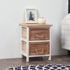 Table De Chevet BELLANO -Wenko Soldes Boutique ac1564bad647403aaa28ac366a19c5c7