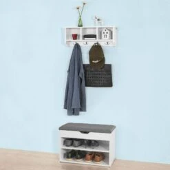 Banc à Chaussures FSR25-W -Wenko Soldes Boutique ac56dc17e40a4c08961581a5b3f3ccc7