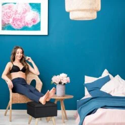 Tabouret Avec Espace De Rangement -Wenko Soldes Boutique ad3a6ee4e8fd4b4c80e530d051030ffb