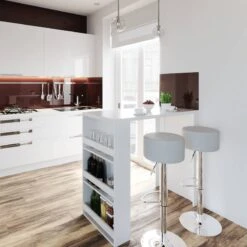 Table De Bar 117cm Blanche 7 Table De Bar 117cm Blanche -Wenko Soldes Boutique ae0b3fc581c74a029796a8c1d930a698