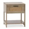 Table Chevet Dalia 1 Tiroir Chêne -Wenko Soldes Boutique aea7b9deb9e44836a67607cd6d864bb2