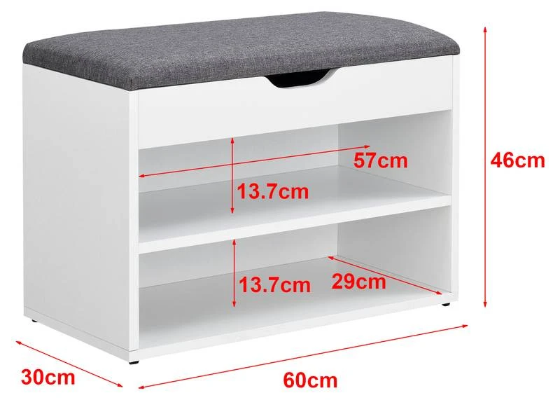 Banc à Chaussures Gentofte 6 Banc à Chaussures Gentofte – Image 6