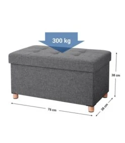 Banc De Rangement Pliable Avec Couvercle -Wenko Soldes Boutique af8f4b2be87643cd9d325a49529ca8b5