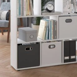 Etagère Pilar 132x143cm Blanc -Wenko Soldes Boutique afe0ce9d6ee7476e93ce5a5ac1374e70