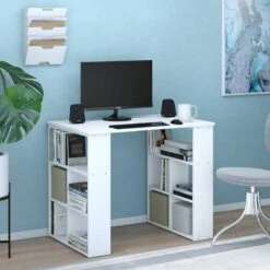 Bureau Arwen Blanc -Wenko Soldes Boutique affdb2e0982d452f8d15656c9ce719eb