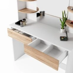 Coiffeuse Charlotte Avec Tabouret Et LED 25 Coiffeuse Charlotte Avec Tabouret Et LED -Wenko Soldes Boutique b01759bcc90c4ee09941e83867dc5f76