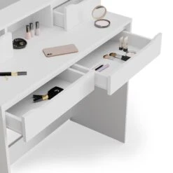 Coiffeuse Ruben Blanc & Tabouret Et LED 10 Coiffeuse Ruben Blanc & Tabouret Et LED -Wenko Soldes Boutique b05d83183b5e418d8924598811db09b5