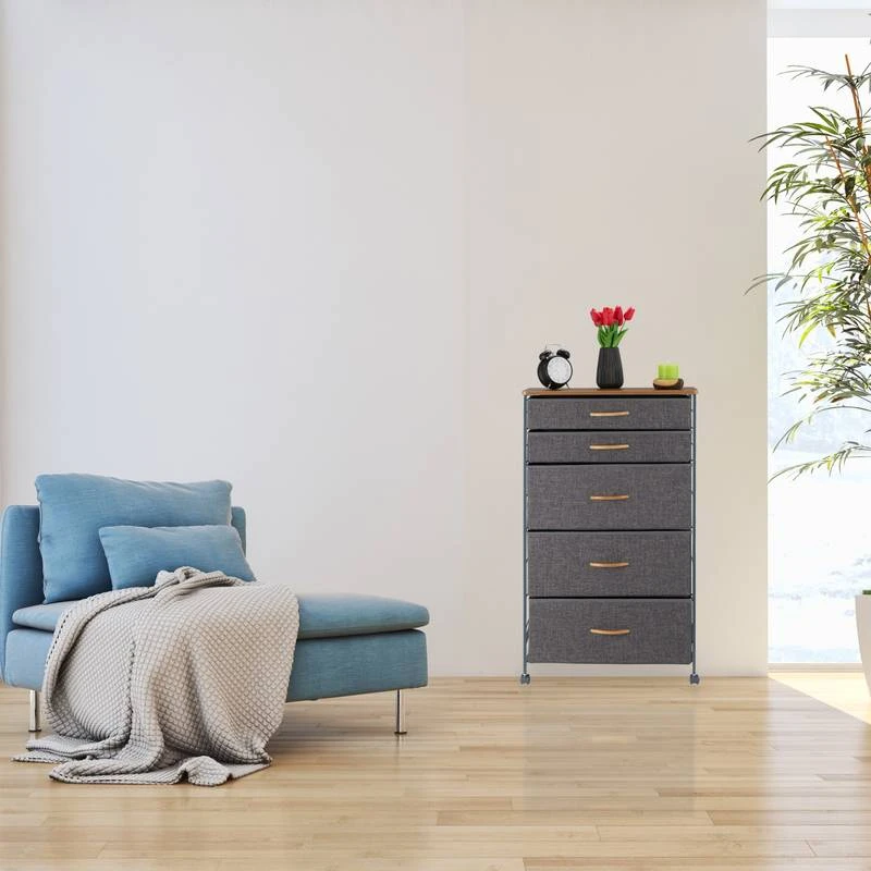 Armoire à Tiroirs Sur Roulettes 2 Armoire à Tiroirs Sur Roulettes – Image 2