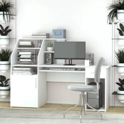 Bureau Ordinateur Edwin Blanc 8 Bureau Ordinateur Edwin Blanc -Wenko Soldes Boutique b1958ba47ca04b9b934f42b5258db26e