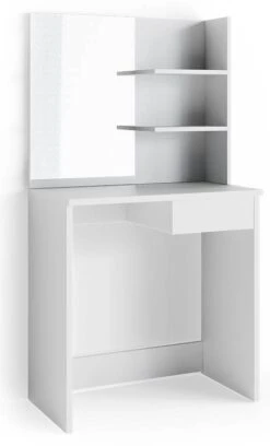 Coiffeuse Dekos Blanc Avec Banc