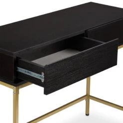 Table De Console Doré Noir -Wenko Soldes Boutique b29a40e52385439198df2e8129b86b77
