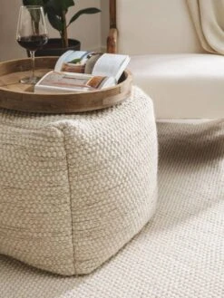 Pouf En Laine Rocco -Wenko Soldes Boutique b2cc95304e62466a9f6e854dc27ed0d7