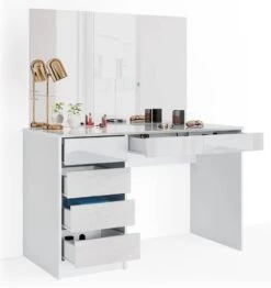 Coiffeuse Sherry Blanc Brillant Miroir -Wenko Soldes Boutique b31f6ff1b03f482db2739dd9d2aa438f.cropped 42 28 915 970.processed