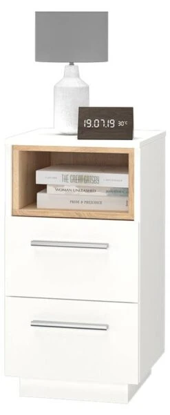 Table De Nuit Beatrice Blanc/sonoma -Wenko Soldes Boutique b365f915f52246aa999f5dbce90036fd.cropped 326 13 369 896.processed