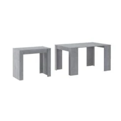 Console Extensible Jusqu'à 140cm Blanc -Wenko Soldes Boutique b3d22fc64f7340808e514528d07723ed