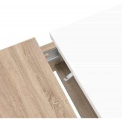 Table 160/206 Cm Plateau Blanc Et Bois 9 Table 160/206 Cm Plateau Blanc Et Bois -Wenko Soldes Boutique b42884f3898f440aa8c4891a47bf3d62