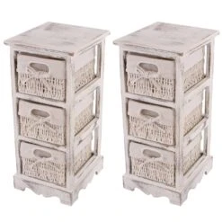 Étagère Commode (lot De 2)