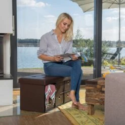 Banc De Rangement Tabouret Coffre -Wenko Soldes Boutique b47d31cc30e04675a2a32e68178e9e47