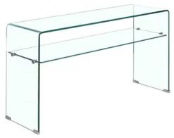 Console L125 Cm En Verre Trempé - ICE