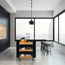 Chariot De Service Bambou 3 Étages -Wenko Soldes Boutique b537201374004b598220a7b9ce8584ec