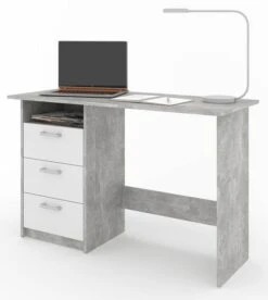 Bureau Meiko Béton/blanc -Wenko Soldes Boutique b54a56195e284bed8c67f8b371cb0e7d.cropped 64 21 878 979.processed