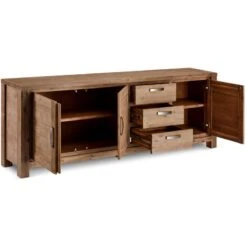 Enfilade 3P Alaska Marron -Wenko Soldes Boutique b59a93d7c50044559800fcaeac53695d