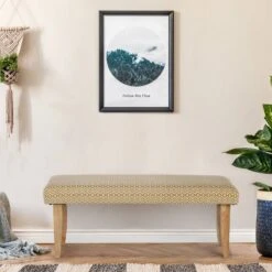 Banc 120x48x40cm Blanc/or 7 Banc 120x48x40cm Blanc/or -Wenko Soldes Boutique b5bd989b7f894e11883facecf3d493c2