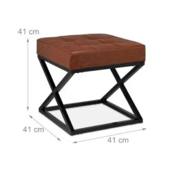 Tabouret En Similicuir -Wenko Soldes Boutique b5ee0c36bce04ae6bca8f5c7761cdb9f