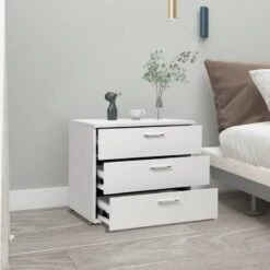 Table De Nuit 53x45x38cm Noir -Wenko Soldes Boutique b6b1bc33a0224fa9b00ed216f829e92f