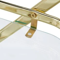 Chariot De Cuisine Couleur Laiton -Wenko Soldes Boutique b7063635b89f4177902da17a6179f641