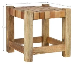 Pouf 45x45cm Brun En Bois De Manguier -Wenko Soldes Boutique b72a1c0d587d4a0481a5bb5792e7062c.cropped 0 139 1903 1666.processed