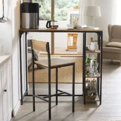 Table Haute Table De Bar FWT84-PF -Wenko Soldes Boutique b77b2dd6ca5f47feb212873d880c4f38