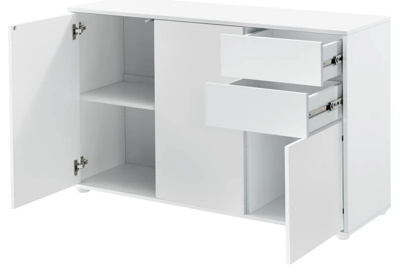 Commode Paarl Avec 2 Tiroirs 3 Commode Paarl Avec 2 Tiroirs – Image 3